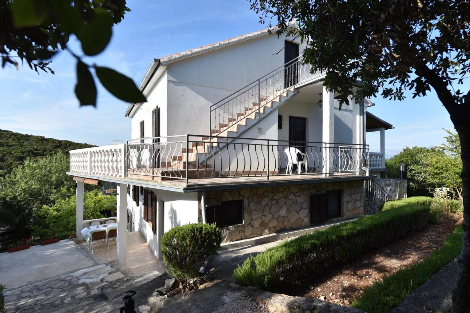 Apartmani Marko Gdinj Esterno foto