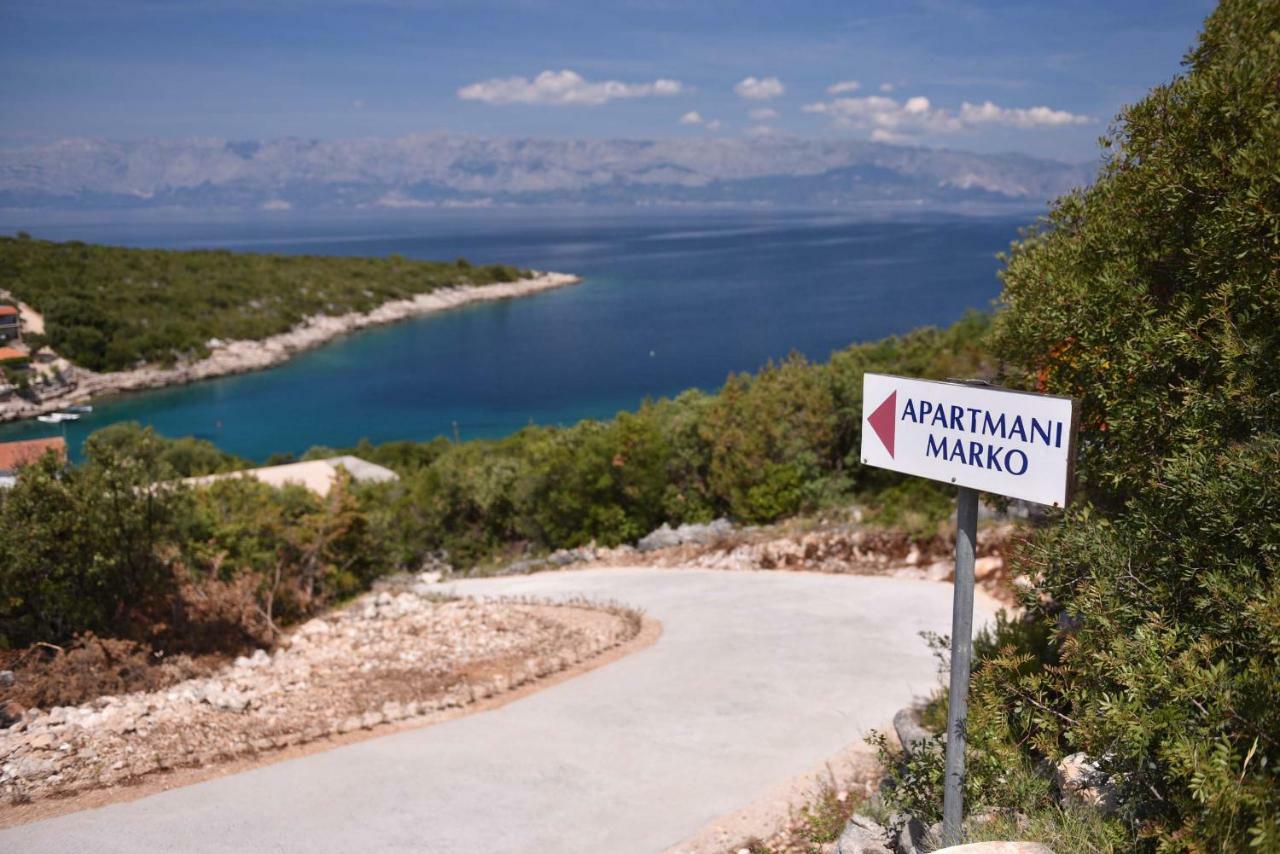 Apartmani Marko Gdinj Esterno foto