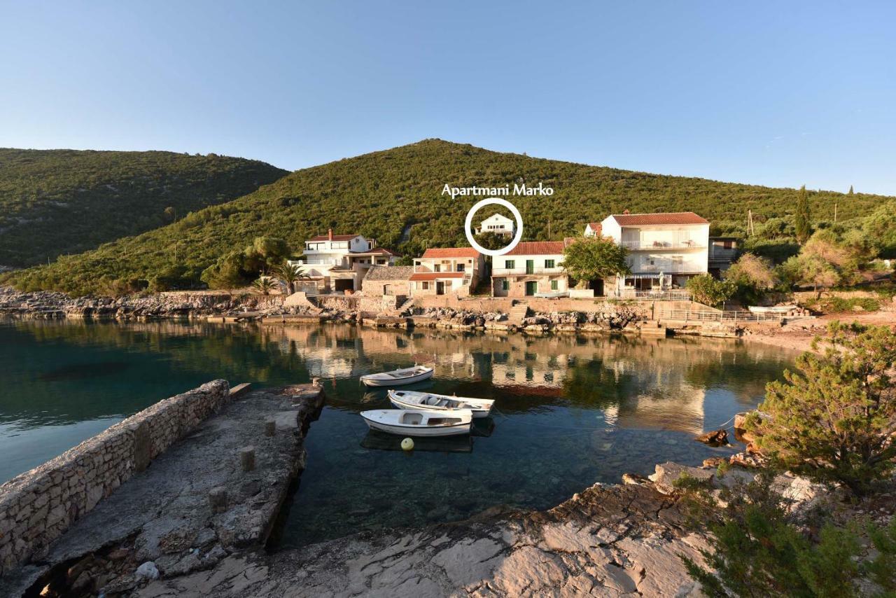 Apartmani Marko Gdinj Esterno foto