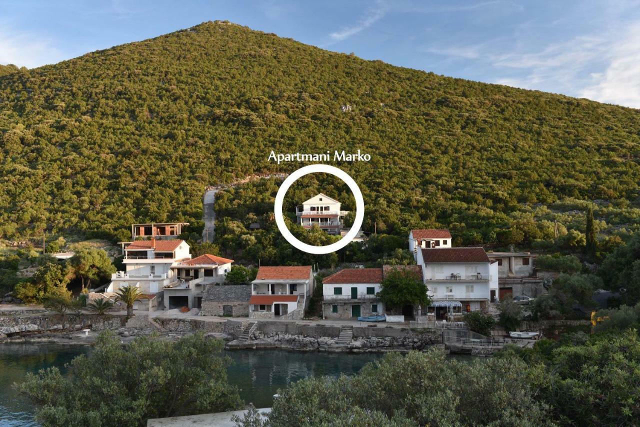 Apartmani Marko Gdinj Esterno foto