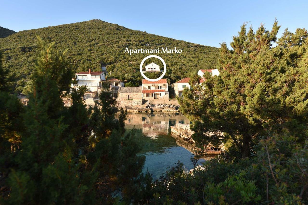 Apartmani Marko Gdinj Esterno foto